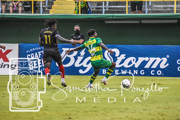 Rowdies Social Distancing Match 5 VS ATL UTD 2