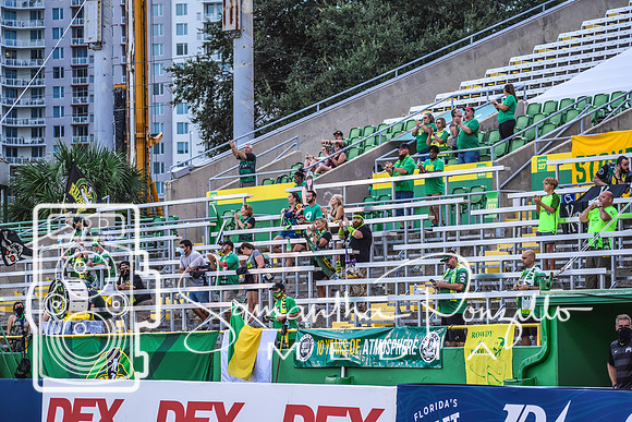 Rowdies Social Distancing Match 5 VS ATL UTD 2