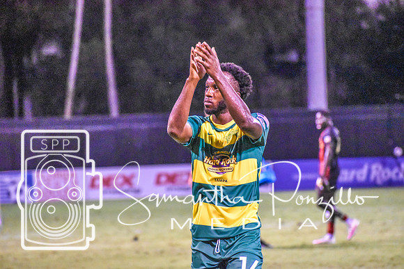 Rowdies Social Distancing Match 5 VS ATL UTD 2