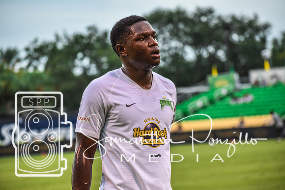 Rowdies Social Distancing Match 5 VS ATL UTD 2
