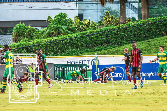Rowdies Social Distancing Match 5 VS ATL UTD 2