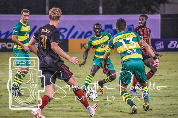 Rowdies Social Distancing Match 5 VS ATL UTD 2