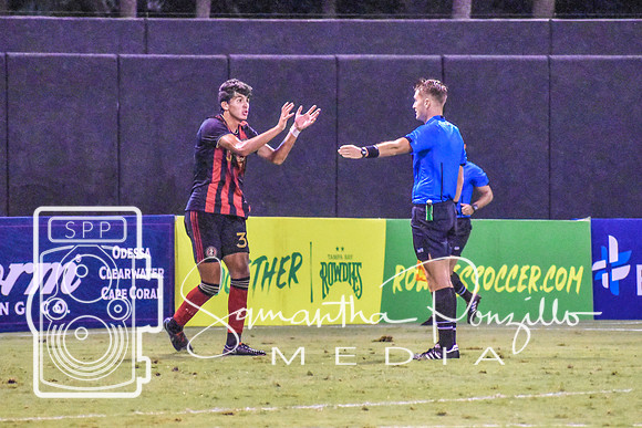 Rowdies Social Distancing Match 5 VS ATL UTD 2