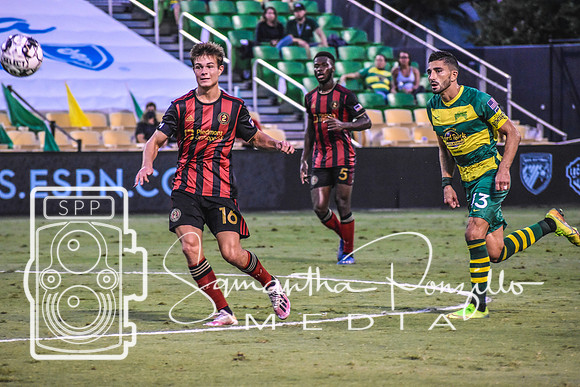 Rowdies Social Distancing Match 5 VS ATL UTD 2