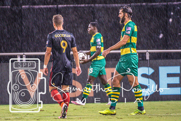 Rowdies Social Distancing Match 5 VS ATL UTD 2