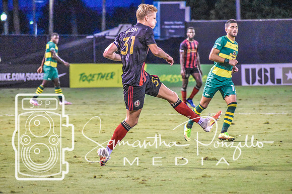 Rowdies Social Distancing Match 5 VS ATL UTD 2