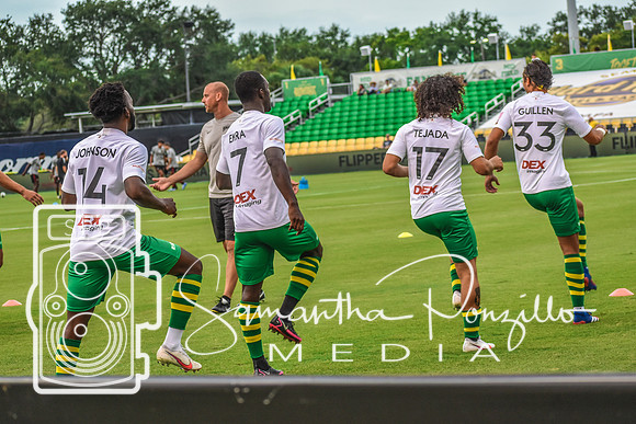 Rowdies Social Distancing Match 5 VS ATL UTD 2