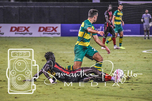 Rowdies Social Distancing Match 5 VS ATL UTD 2