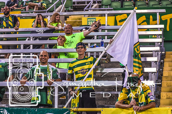 Rowdies Social Distancing Match 5 VS ATL UTD 2