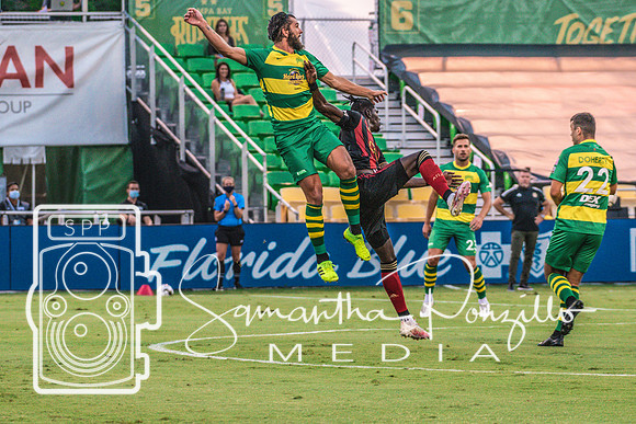 Rowdies Social Distancing Match 5 VS ATL UTD 2
