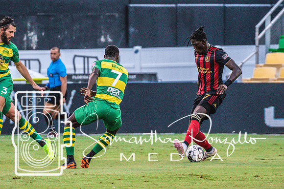 Rowdies Social Distancing Match 5 VS ATL UTD 2