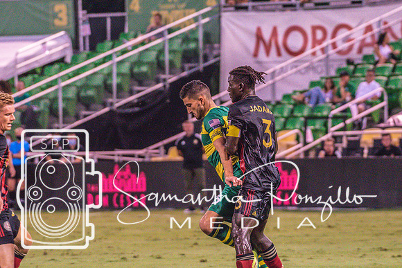 Rowdies Social Distancing Match 5 VS ATL UTD 2