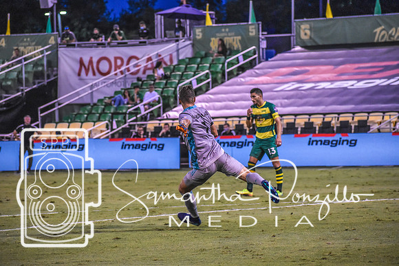 Rowdies Social Distancing Match 5 VS ATL UTD 2