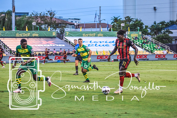 Rowdies Social Distancing Match 5 VS ATL UTD 2