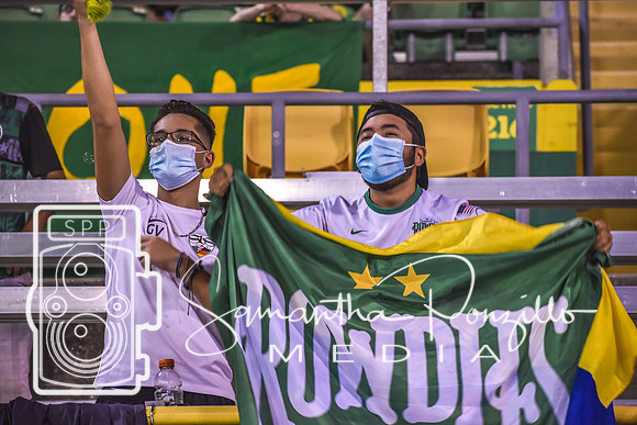 Rowdies Social Distancing Match 5 VS ATL UTD 2