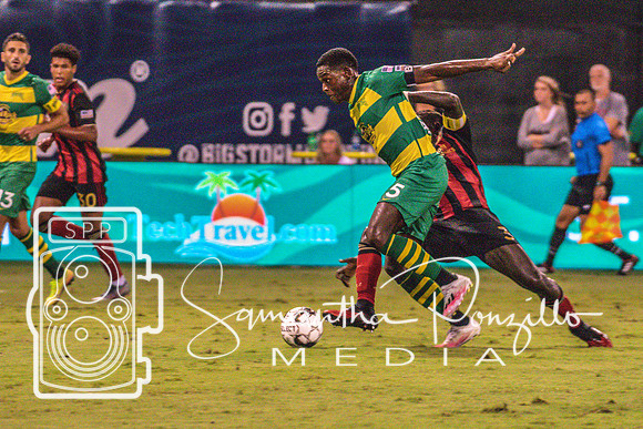 Rowdies Social Distancing Match 5 VS ATL UTD 2