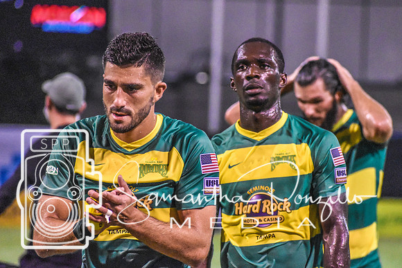 Rowdies Social Distancing Match 5 VS ATL UTD 2