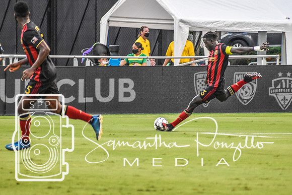 Rowdies Social Distancing Match 5 VS ATL UTD 2
