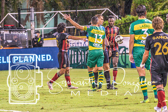 Rowdies Social Distancing Match 5 VS ATL UTD 2