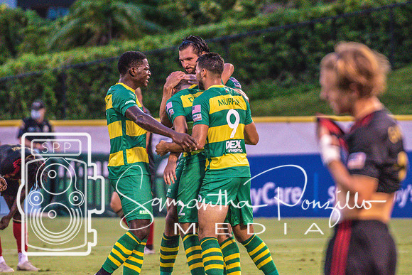 Rowdies Social Distancing Match 5 VS ATL UTD 2