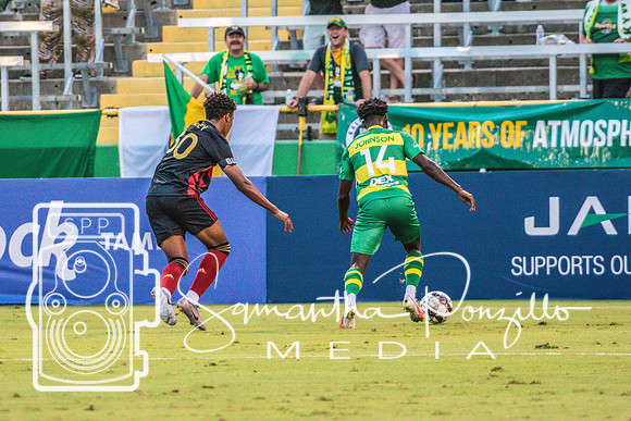 Rowdies Social Distancing Match 5 VS ATL UTD 2