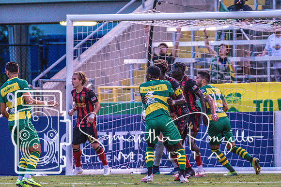 Rowdies Social Distancing Match 5 VS ATL UTD 2
