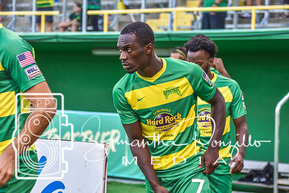 Rowdies Social Distancing Match 5 VS ATL UTD 2