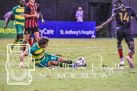 Rowdies Social Distancing Match 5 VS ATL UTD 2