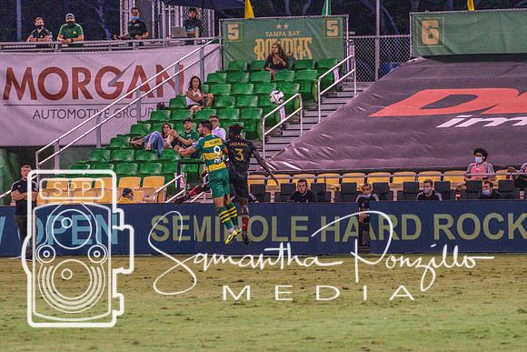 Rowdies Social Distancing Match 5 VS ATL UTD 2