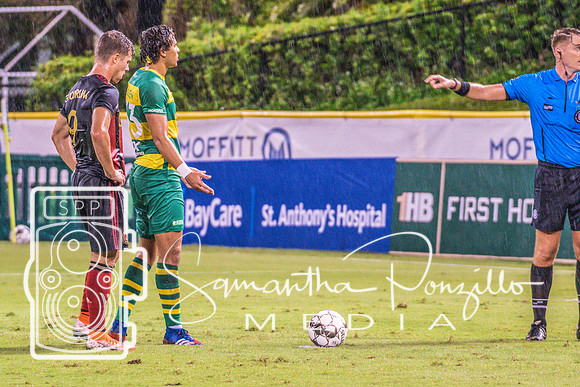 Rowdies Social Distancing Match 5 VS ATL UTD 2