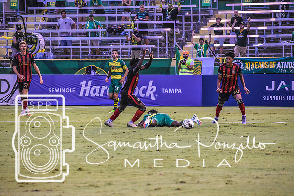 Rowdies Social Distancing Match 5 VS ATL UTD 2