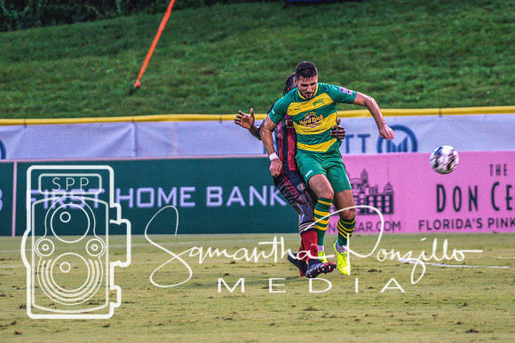 Rowdies Social Distancing Match 5 VS ATL UTD 2