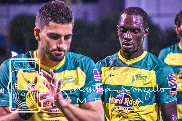 Rowdies Social Distancing Match 5 VS ATL UTD 2