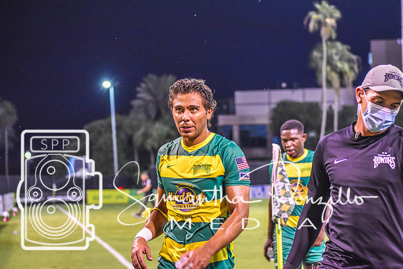 Rowdies Social Distancing Match 5 VS ATL UTD 2