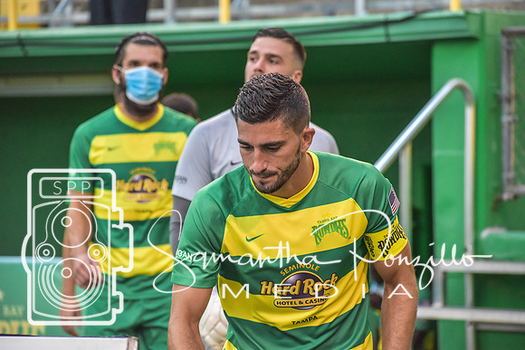 Rowdies Social Distancing Match 5 VS ATL UTD 2