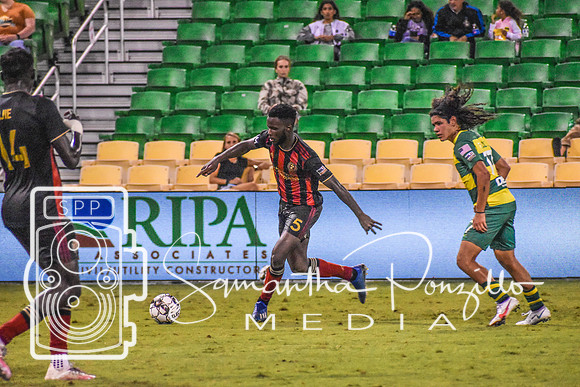 Rowdies Social Distancing Match 5 VS ATL UTD 2