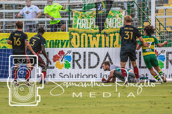 Rowdies Social Distancing Match 5 VS ATL UTD 2