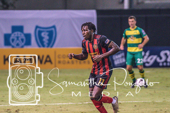 Rowdies Social Distancing Match 5 VS ATL UTD 2
