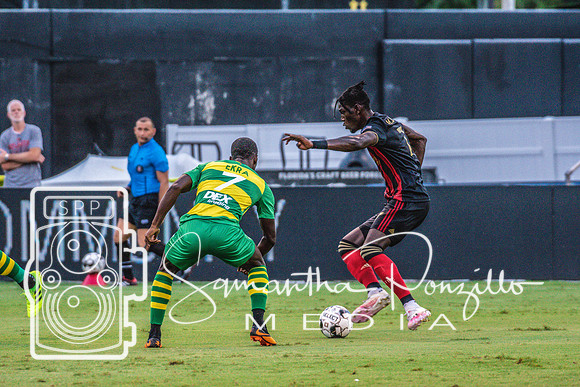 Rowdies Social Distancing Match 5 VS ATL UTD 2