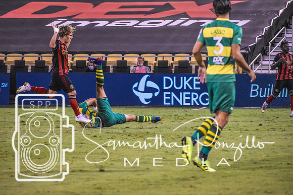 Rowdies Social Distancing Match 5 VS ATL UTD 2