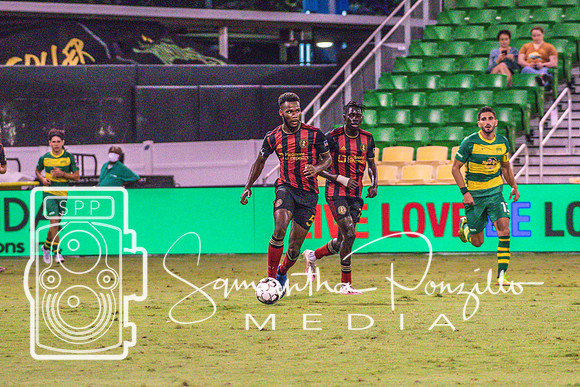 Rowdies Social Distancing Match 5 VS ATL UTD 2
