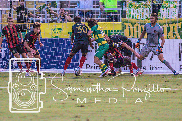 Rowdies Social Distancing Match 5 VS ATL UTD 2