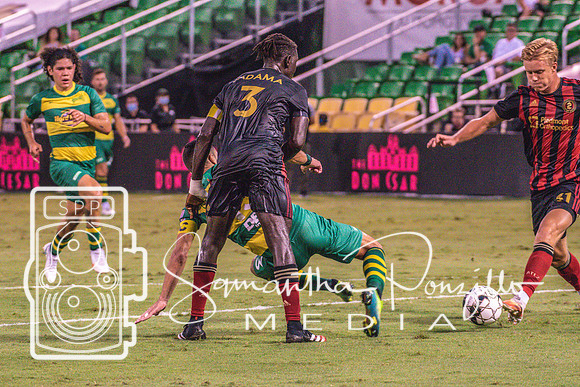 Rowdies Social Distancing Match 5 VS ATL UTD 2