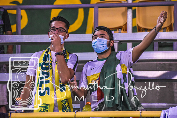 Rowdies Social Distancing Match 5 VS ATL UTD 2