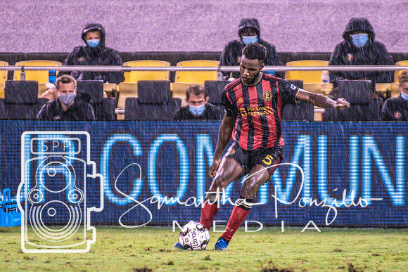 Rowdies Social Distancing Match 5 VS ATL UTD 2