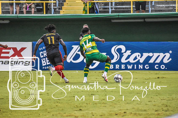 Rowdies Social Distancing Match 5 VS ATL UTD 2