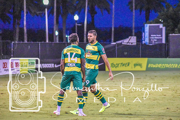 Rowdies Social Distancing Match 5 VS ATL UTD 2