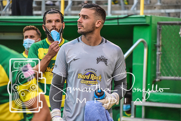 Rowdies Social Distancing Match 5 VS ATL UTD 2