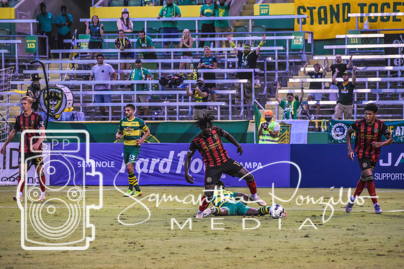 Rowdies Social Distancing Match 5 VS ATL UTD 2