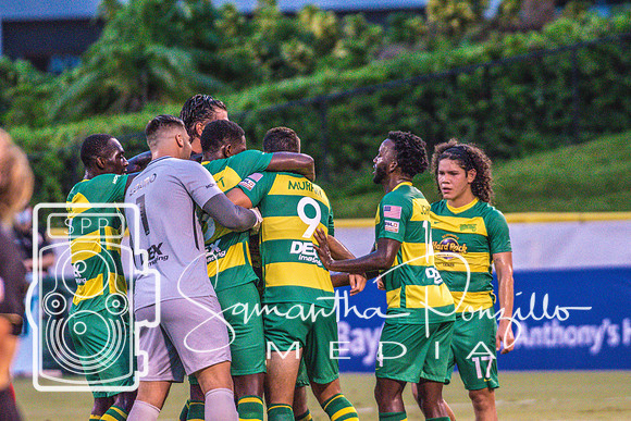 Rowdies Social Distancing Match 5 VS ATL UTD 2